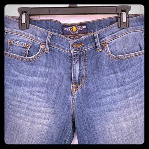 Lucky Brand Women’s Jeans size 6R Sweet & Low